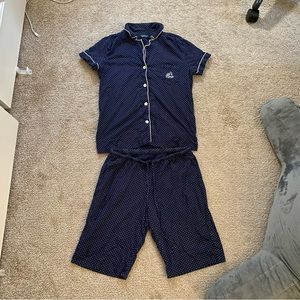 Lauren Ralph Lauren Cotton Bermuda PJ Set